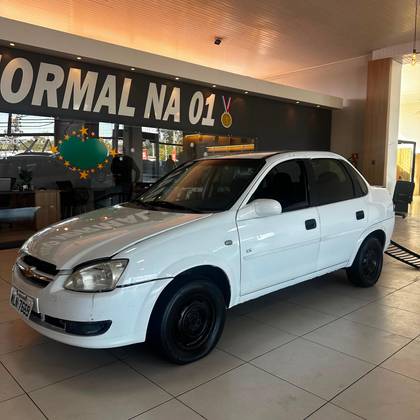 CHEVROLET CLASSIC 1.0 MPFI LS 8V FLEX 4P MANUAL CHEVROLET CLASSIC 1.0 MPFI LS 8V FLEX 4P MANUAL